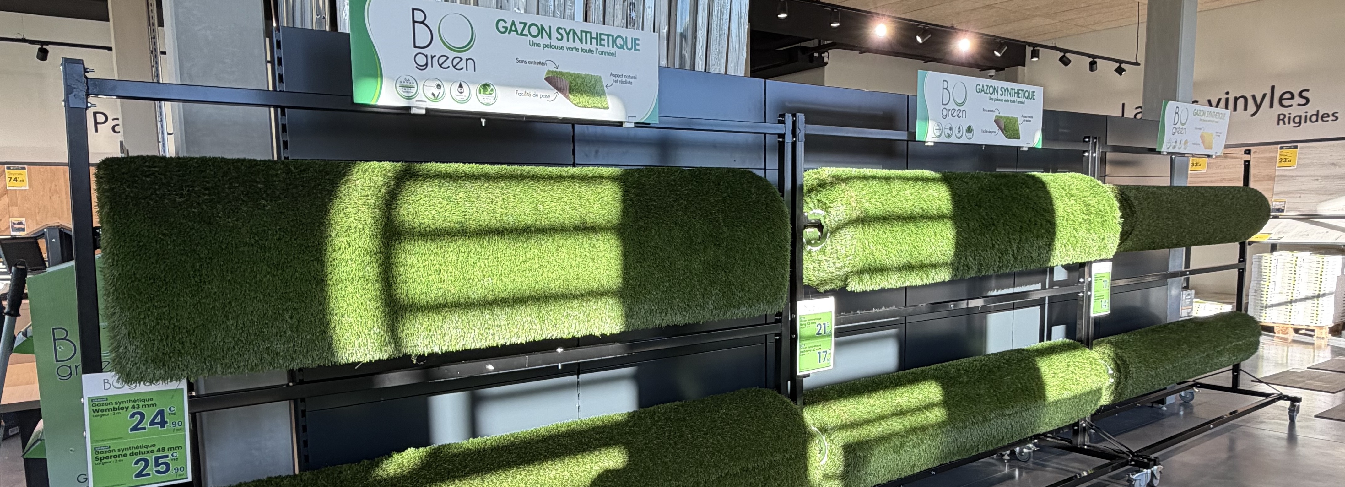 Tous les produits Bogreen disponible Landes